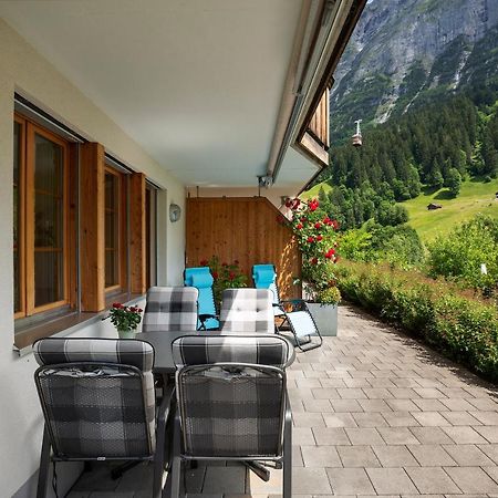 Chalet Pfingsteggblick Grindelwald Bagian luar foto