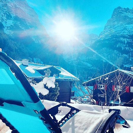 Chalet Pfingsteggblick Grindelwald Bagian luar foto