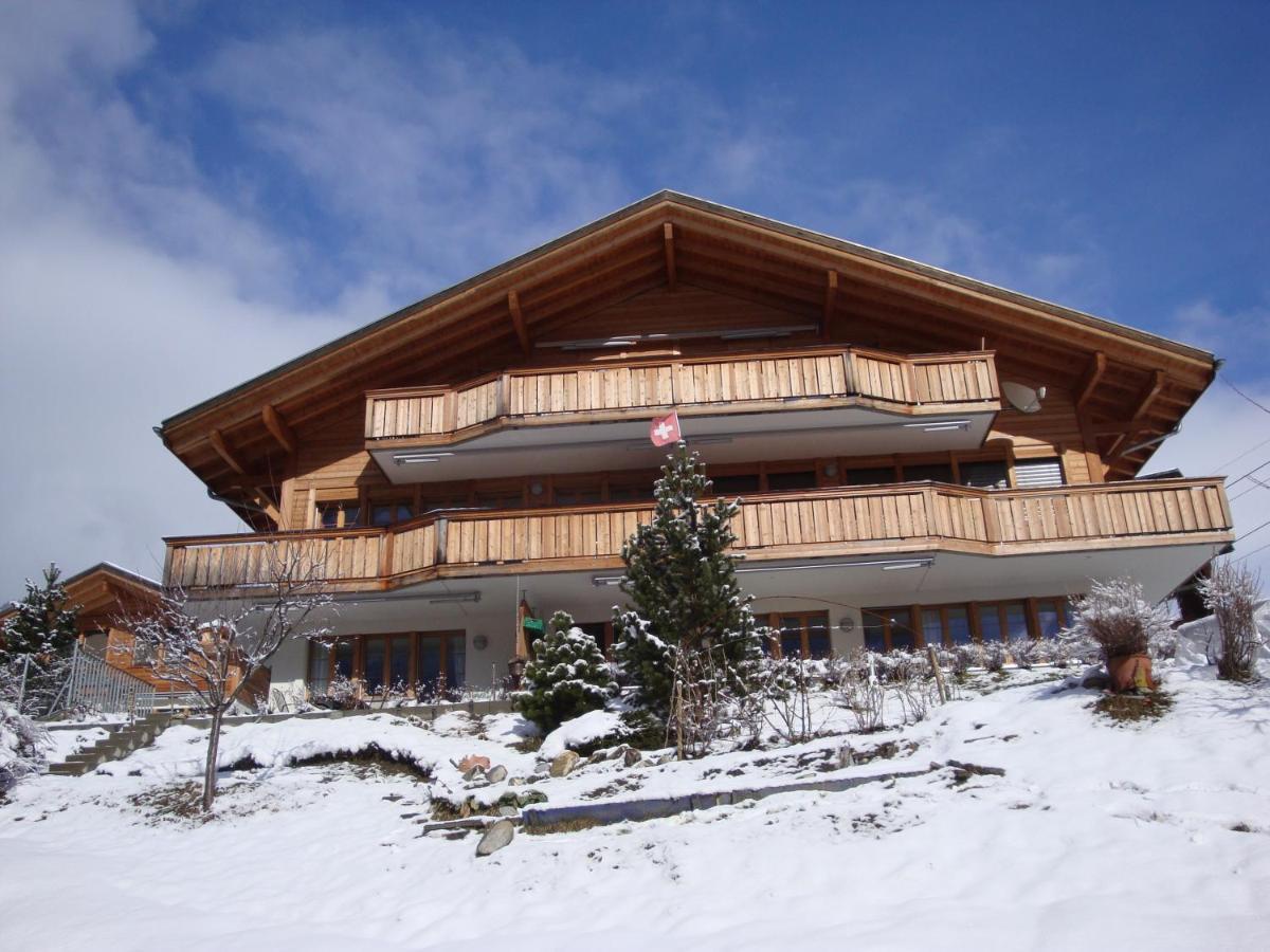 Chalet Pfingsteggblick Grindelwald Bagian luar foto