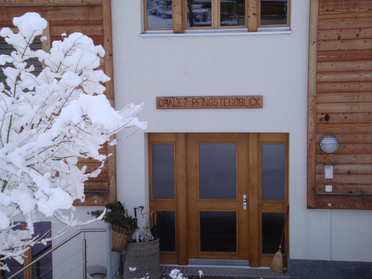 Chalet Pfingsteggblick Grindelwald Bagian luar foto