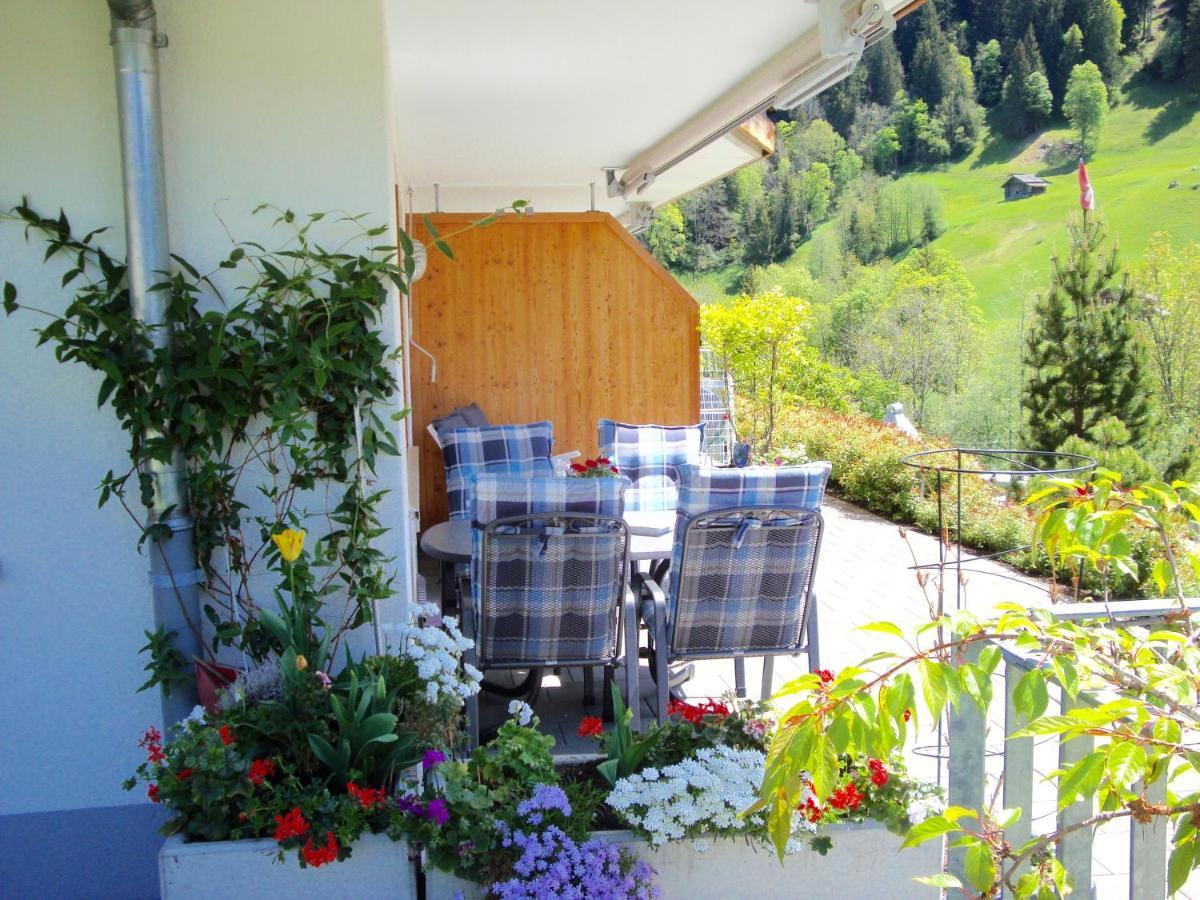 Chalet Pfingsteggblick Grindelwald Bagian luar foto