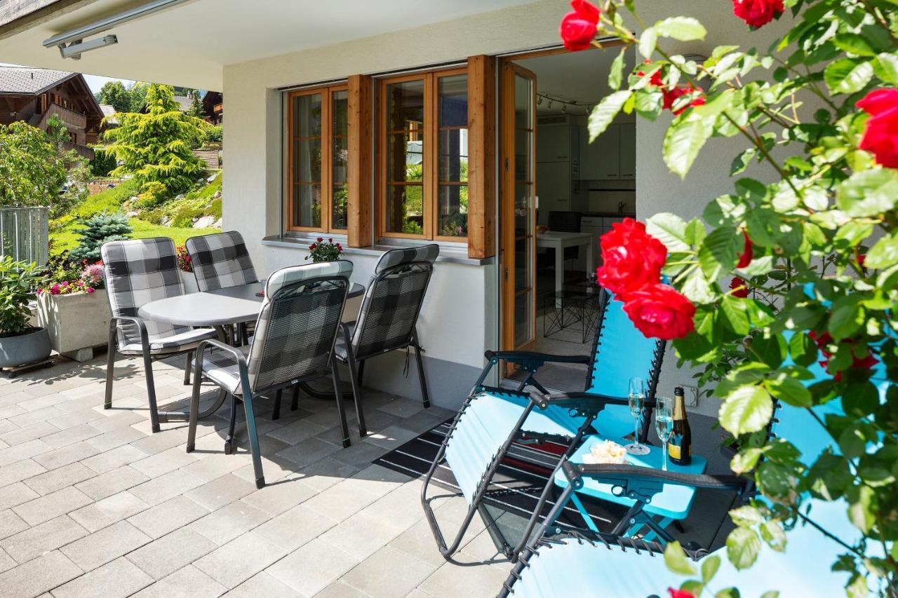 Chalet Pfingsteggblick Grindelwald Bagian luar foto