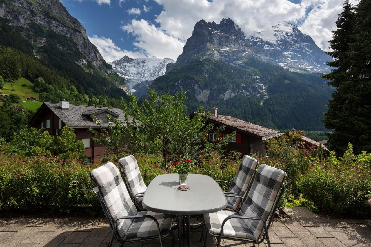 Chalet Pfingsteggblick Grindelwald Bagian luar foto