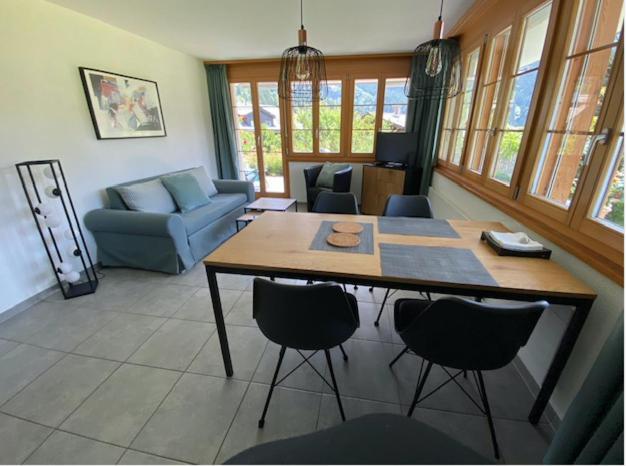 Chalet Pfingsteggblick Grindelwald Bagian luar foto