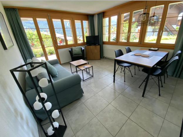 Chalet Pfingsteggblick Grindelwald Bagian luar foto