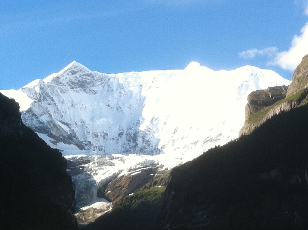 Chalet Pfingsteggblick Grindelwald Bagian luar foto