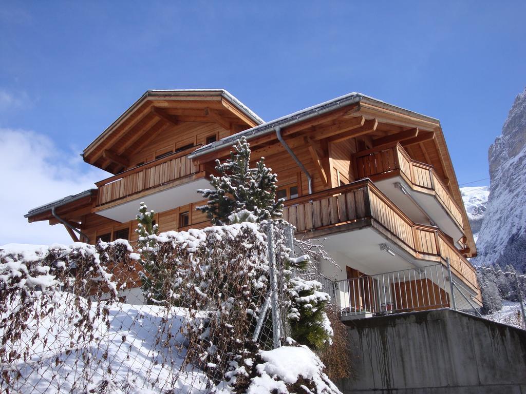 Chalet Pfingsteggblick Grindelwald Bagian luar foto