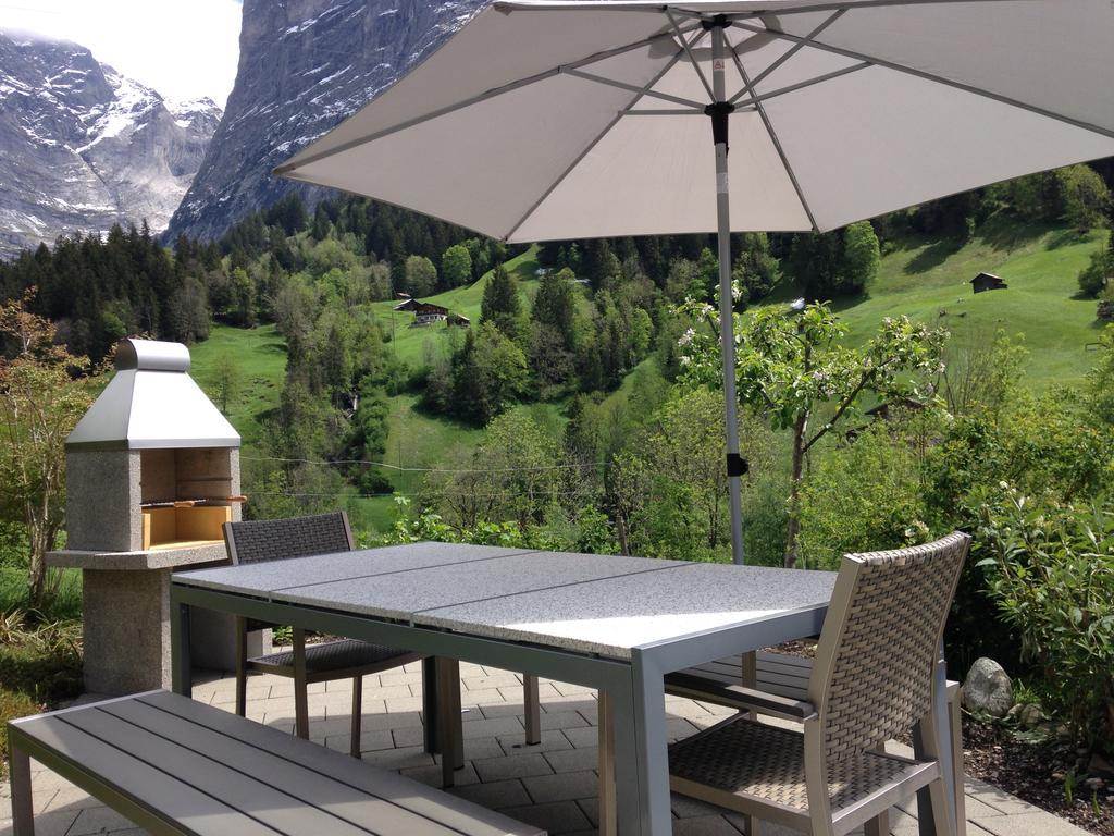 Chalet Pfingsteggblick Grindelwald Bagian luar foto