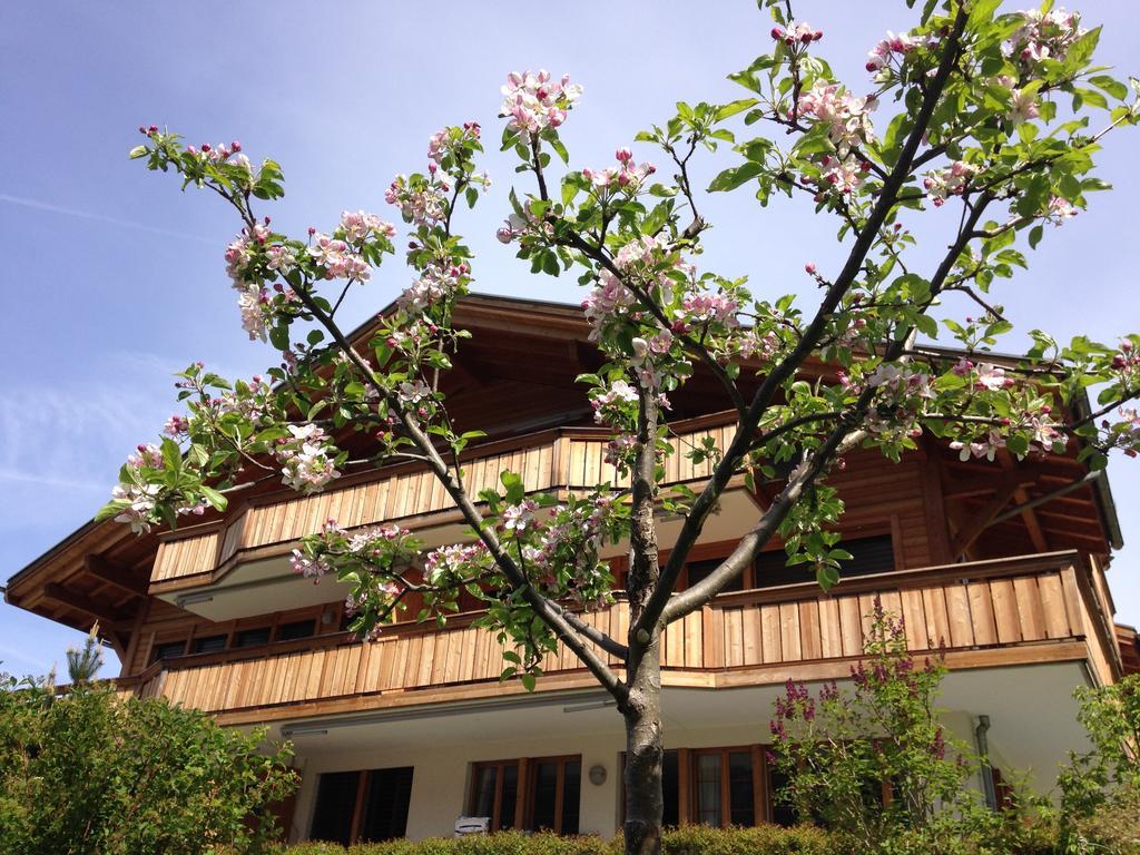 Chalet Pfingsteggblick Grindelwald Bagian luar foto
