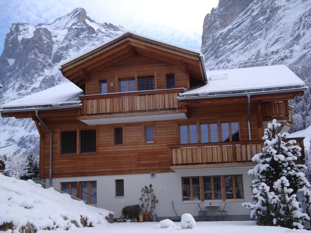 Chalet Pfingsteggblick Grindelwald Bagian luar foto